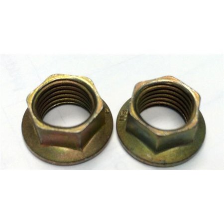 STOPTECH Stoptech 40.440.0001 0.43 in. Self Locking Jet Nut for Mounting ST-40; ST-45; ST-60 & ST-65 40.440.0001